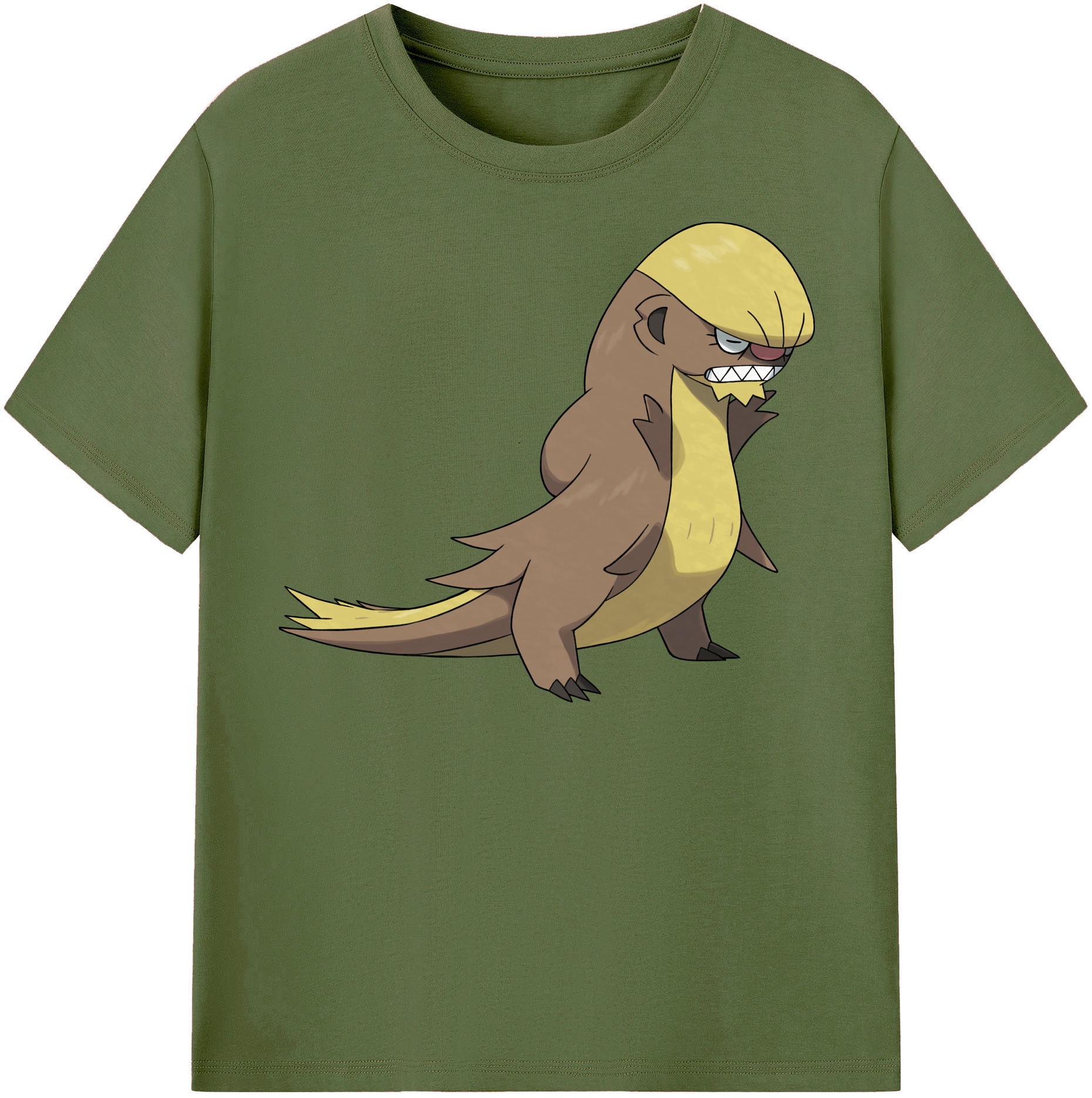 （画像用） ポケットモンスター Pokémon 綿100％半袖Tシャツ（フロントプリント）
